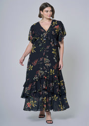 Lavinia Frill Maxi Dress