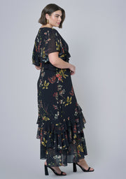 Lavinia Frill Maxi Dress