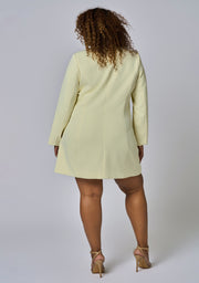 Kiss The Girl Tuxedo Dress