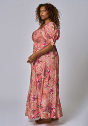 Maeve Ruffle Maxi Dress