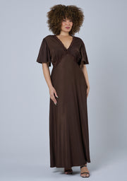 Electric Guitars Maxi Dress