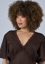 Electric Guitars Maxi Dress