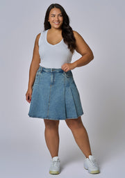 Paige Denim Mini Skirt