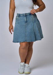 Paige Denim Mini Skirt