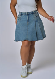 Paige Denim Mini Skirt