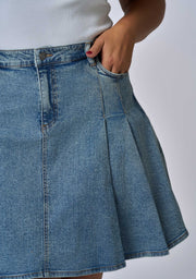 Paige Denim Mini Skirt