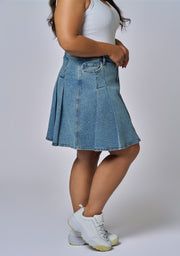 Paige Denim Mini Skirt