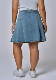 Paige Denim Mini Skirt