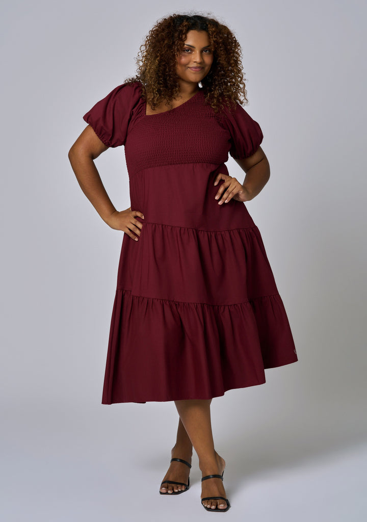 Buy Miley Asymmetric Midi Dress by SOMETHING 4 OLIVIA online - Curve Project Buy Miley Asymmetric Midi Dress by SOMETHING 4 OLIVIA online - Curve Project