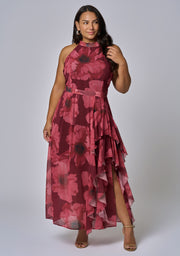 Kiss Kiss Maxi Dress