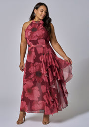 Kiss Kiss Maxi Dress