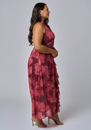 Kiss Kiss Maxi Dress