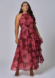 Kiss Kiss Maxi Dress