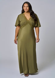 Electric Guitars Maxi Dress