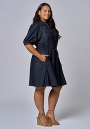 Marley Chambray Mini Dress