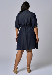 Marley Chambray Mini Dress