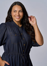 Marley Chambray Mini Dress