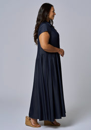 Paige Maxi Shirt Dress