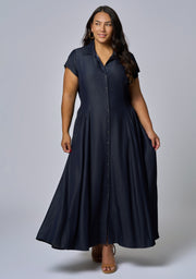 Paige Maxi Shirt Dress