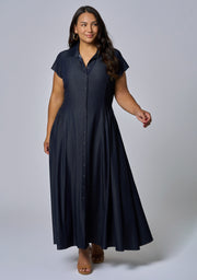 Paige Maxi Shirt Dress