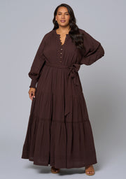 Bohemian Mirage Maxi Dress