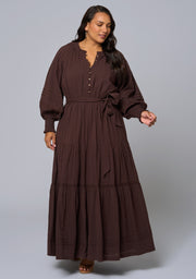 Bohemian Mirage Maxi Dress