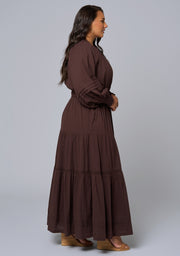 Bohemian Mirage Maxi Dress