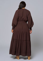 Bohemian Mirage Maxi Dress