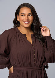 Bohemian Mirage Maxi Dress