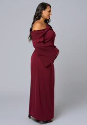 Say My Name Midi Dress