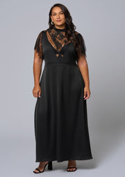 Mayhem Satin Maxi Dress