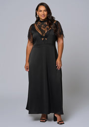 Mayhem Satin Maxi Dress