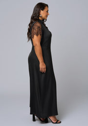 Mayhem Satin Maxi Dress