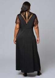 Mayhem Satin Maxi Dress