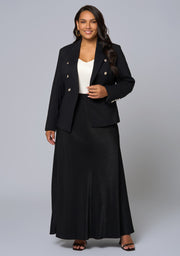 Luxe Satin Maxi Skirt