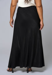 Luxe Satin Maxi Skirt