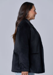Dreamscape Velvet Blazer