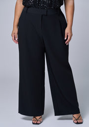 Fired Up Satin Trim Pant