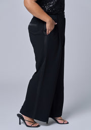 Fired Up Satin Trim Pant