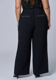 Fired Up Satin Trim Pant
