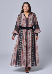Evie Maxi Shirt Dress