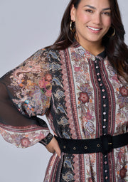 Evie Maxi Shirt Dress