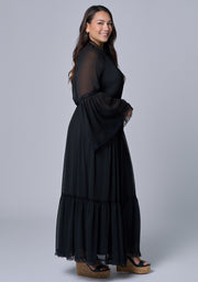 Echoed Maxi Dress