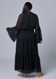 Echoed Maxi Dress