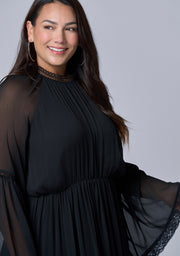 Echoed Maxi Dress
