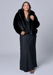 Sweet Vice Fur Bomber Jacket