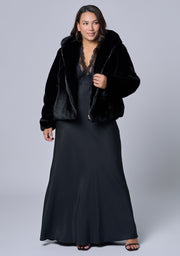 Sweet Vice Fur Bomber Jacket