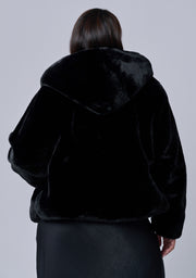 Sweet Vice Fur Bomber Jacket