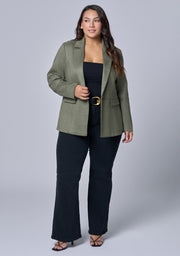 Shade Suede Blazer