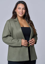 Shade Suede Blazer